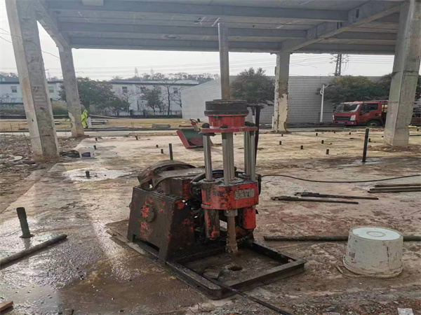 镇安袖阀管小导管注浆加固施工工艺