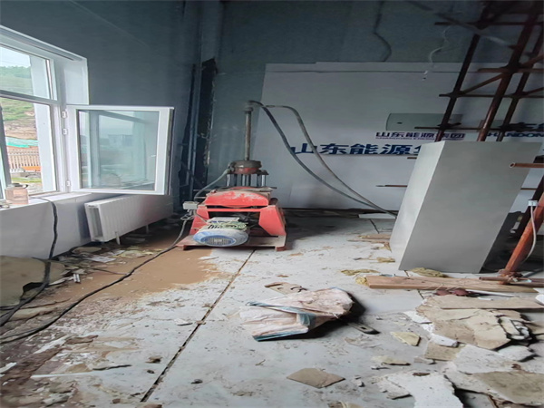 镇安地基基础下沉墙体裂缝加固注浆顶升施工