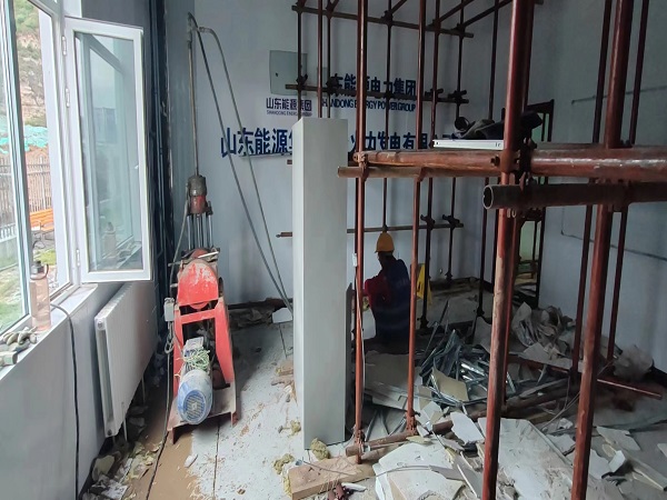 镇安厂房基础沉降注浆加固